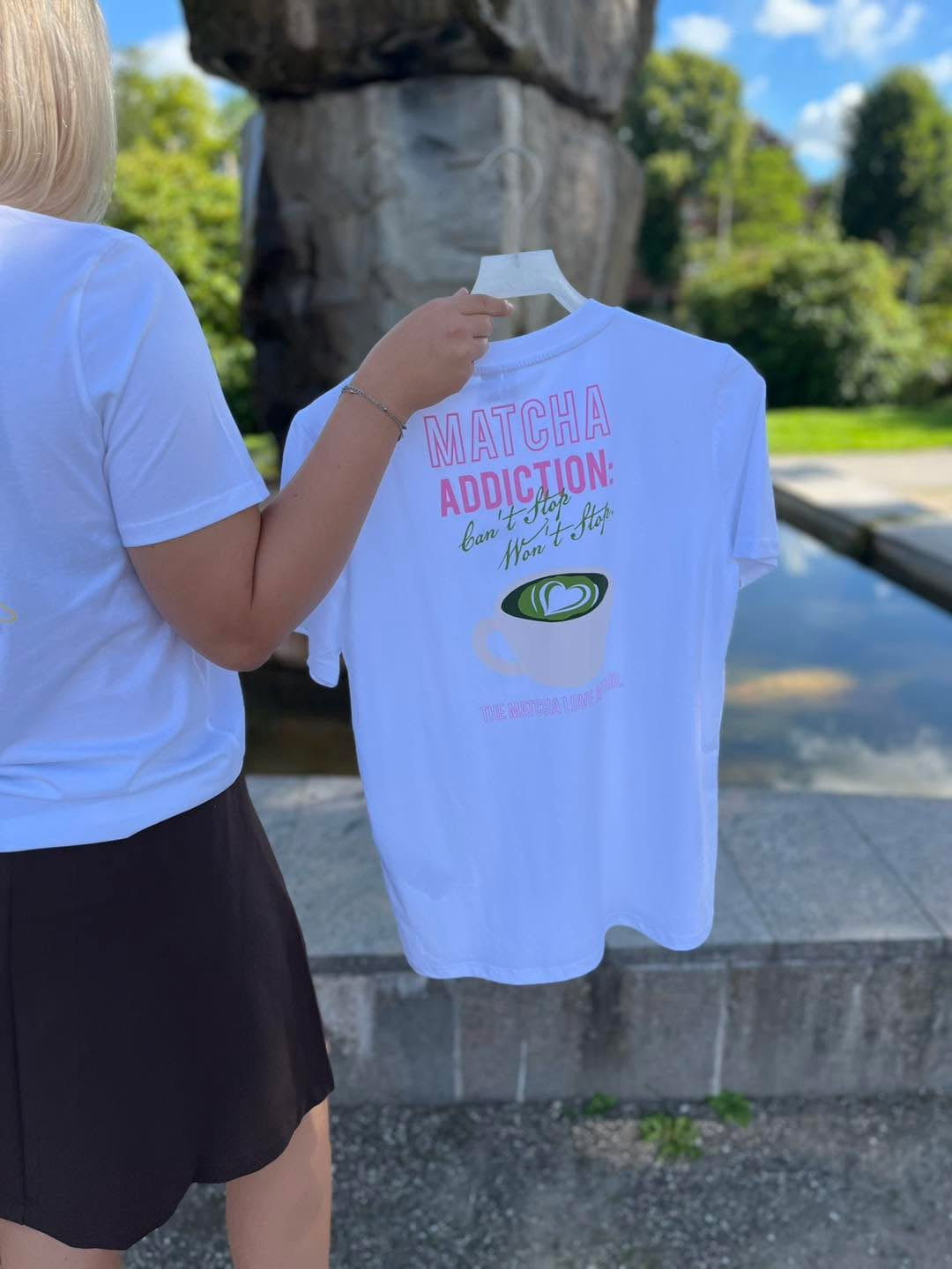 PCFAST T-Shirt - Matcha Bright White